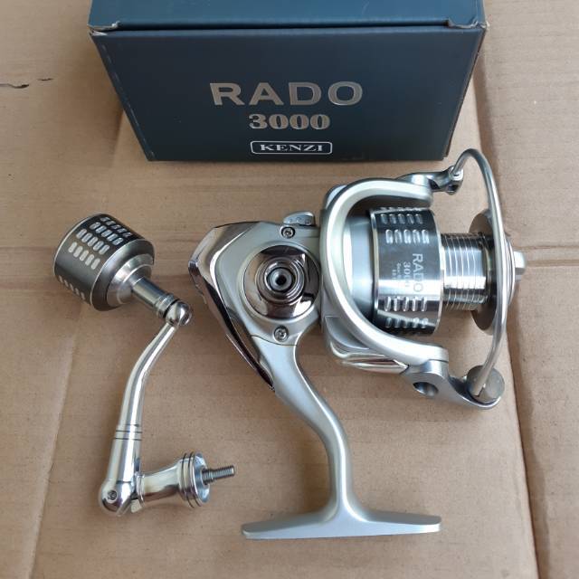 Reel Pancing Kenzi Rado 3000 power handle