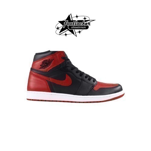 Sneakers Nike Air Jordan Retro 1 High Og Banned 2016  Original   Unisex