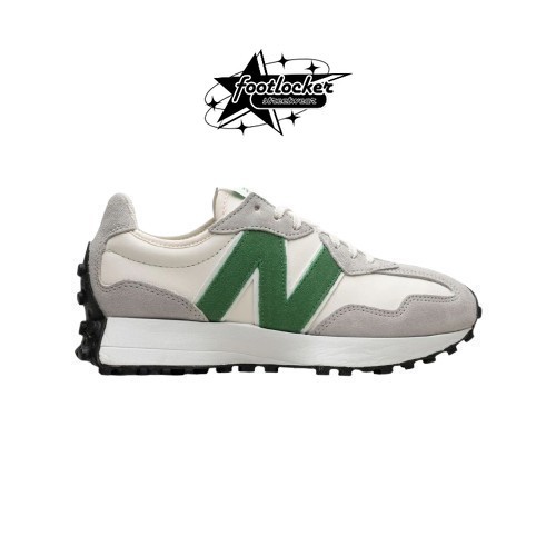 Sepatu New Balance 327 White Green  Original Unisex