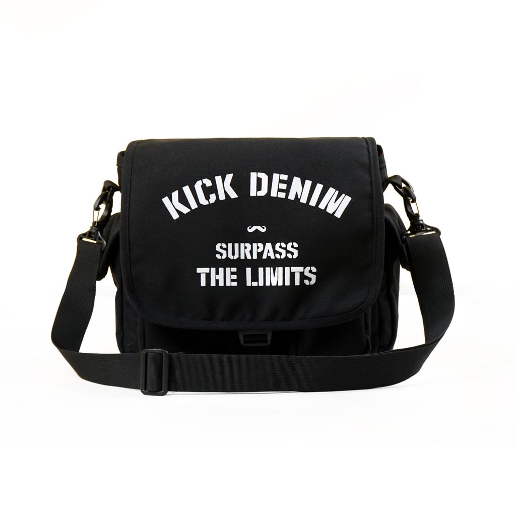 Kick Denim - Tas Selempang Sling Bag Canvas Combo Warna | Coast