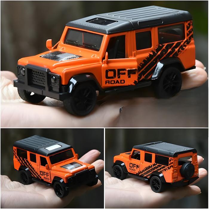 "TNKSYU" - 11 CM Skala 1:43 Miniatur Diecast Alloy Mobil Pull Back Brabus Hummer Rubicon Wrangler Ma