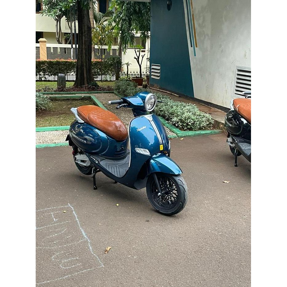 Motor Listrik Uwinfly T5 VSPA Penerus T3 Dinamo Charger Matic Garansi - Biru, Acid