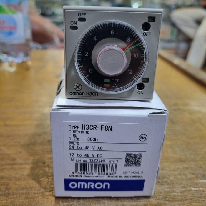 Timer Omron H3CR-F8N 12V 24V Original
