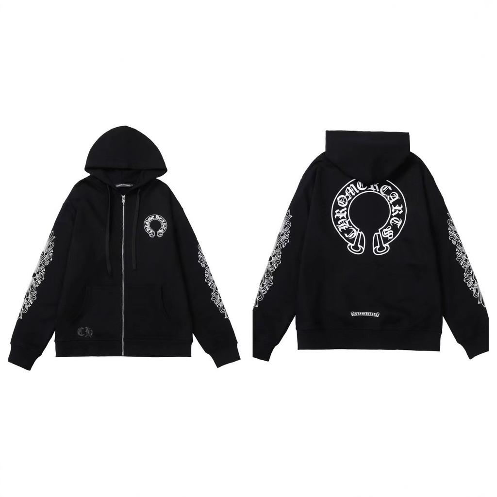 Sweater Chrome Hearts Zip Hoodie Hoodie