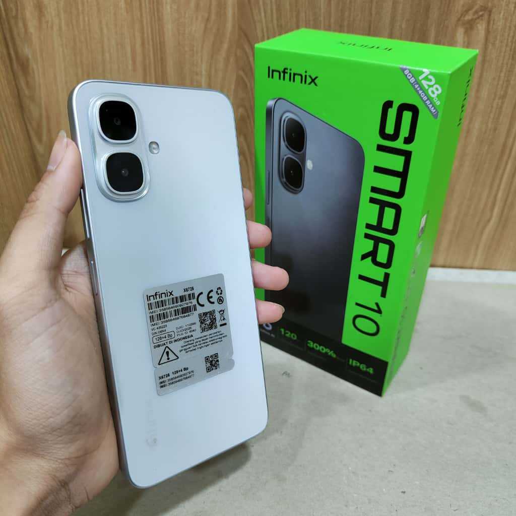 Infinix Smart 10 Ram 4/64GB | Ram 4/128GB ( Second )