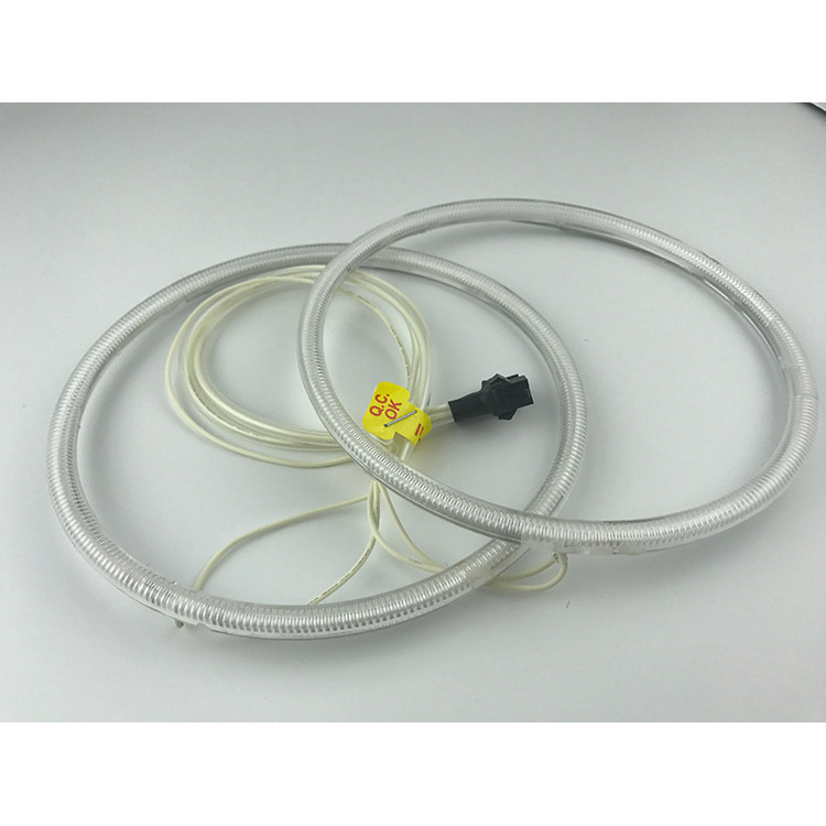 2pcs Ultra Bright CCFL Angel Eyes  Rings 72mm 80mm 85mm 90mm 95mm 100mm 105mm 110mm 115mm 120mm 126m