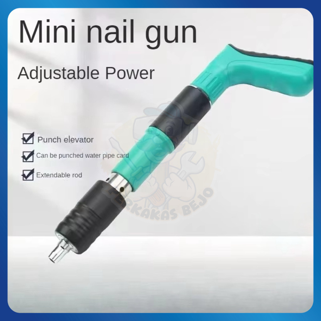 RAMSET GUN T500 - Alat paku tembak Beton / stampset Paku tembak Kokang - Nailer Gun manual 7.3mm - P