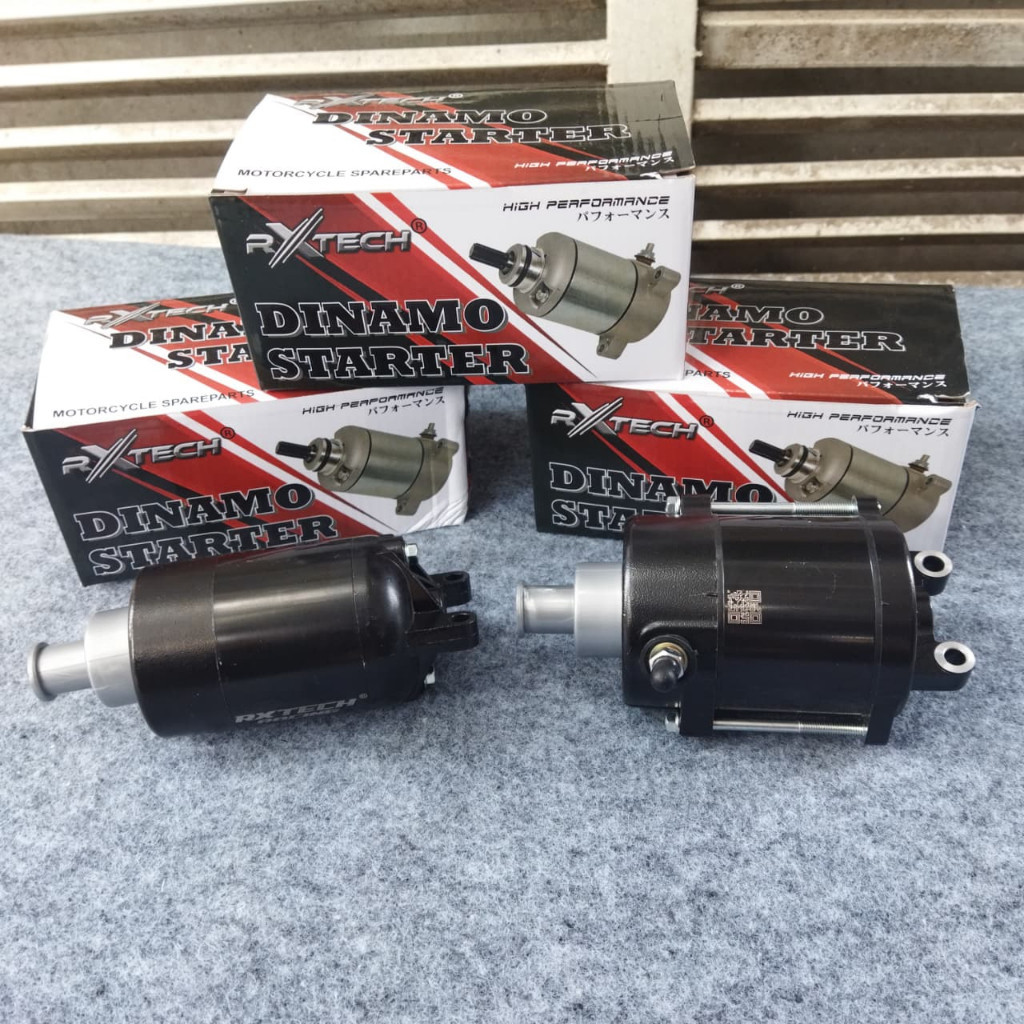 DINAMO STATER MIO SPORTY MIO SMILE MIO SOUL BORE UP 350CC - 500CC RXTECH/DINAMO STATER BORE UP Mio