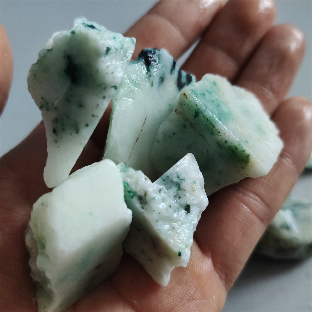 Natural Raw Phoenix Turquoise Rough Quartz Crystals Reiki Healing Energy Mineral Specimen Aquarium H