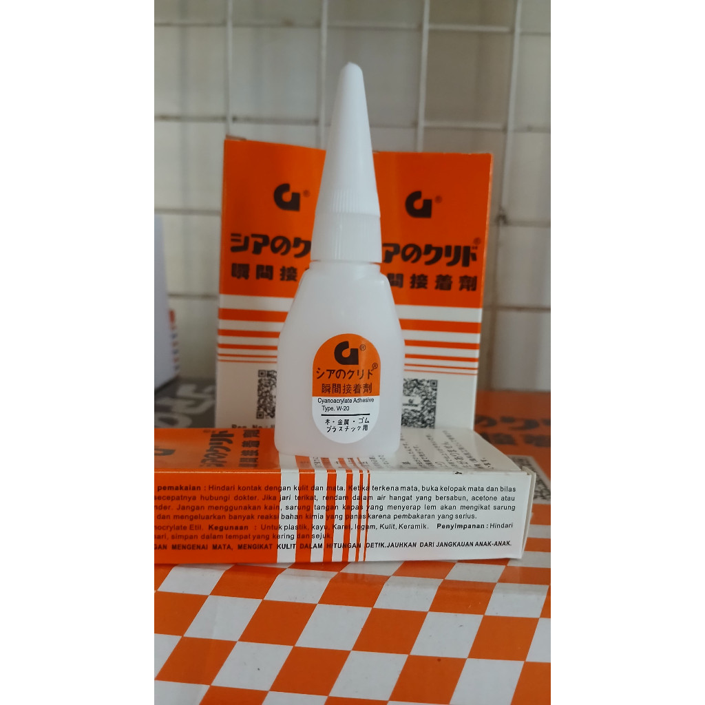 PAKET BUNDLE 5 PCS Lem G Korea ASLI  Lem serbaguna Lem kayu / Lem cair / lem keramik / lem kulit / l