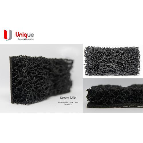 Keset meteran / keset mie lobby - Hitam