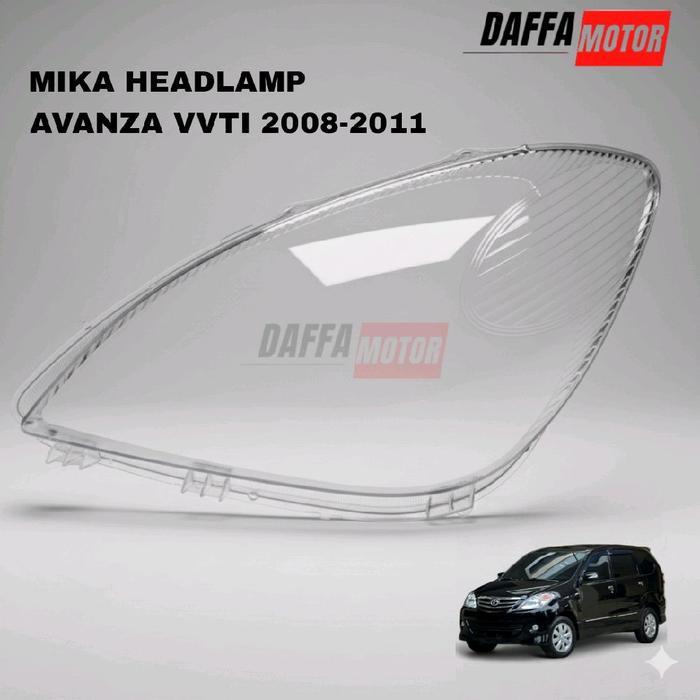 MIKA Headlamp Avanza VVTI 2008-2011 CPU LEN 97506 Lampu Depan Mobil Toyota Avanza VVTI 2008 2009 201