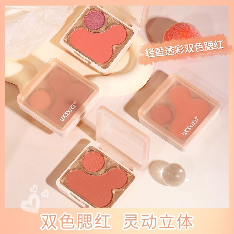 Biwarna blush, merek niche, makeup telanjang, matte alami, makeup telanjang
