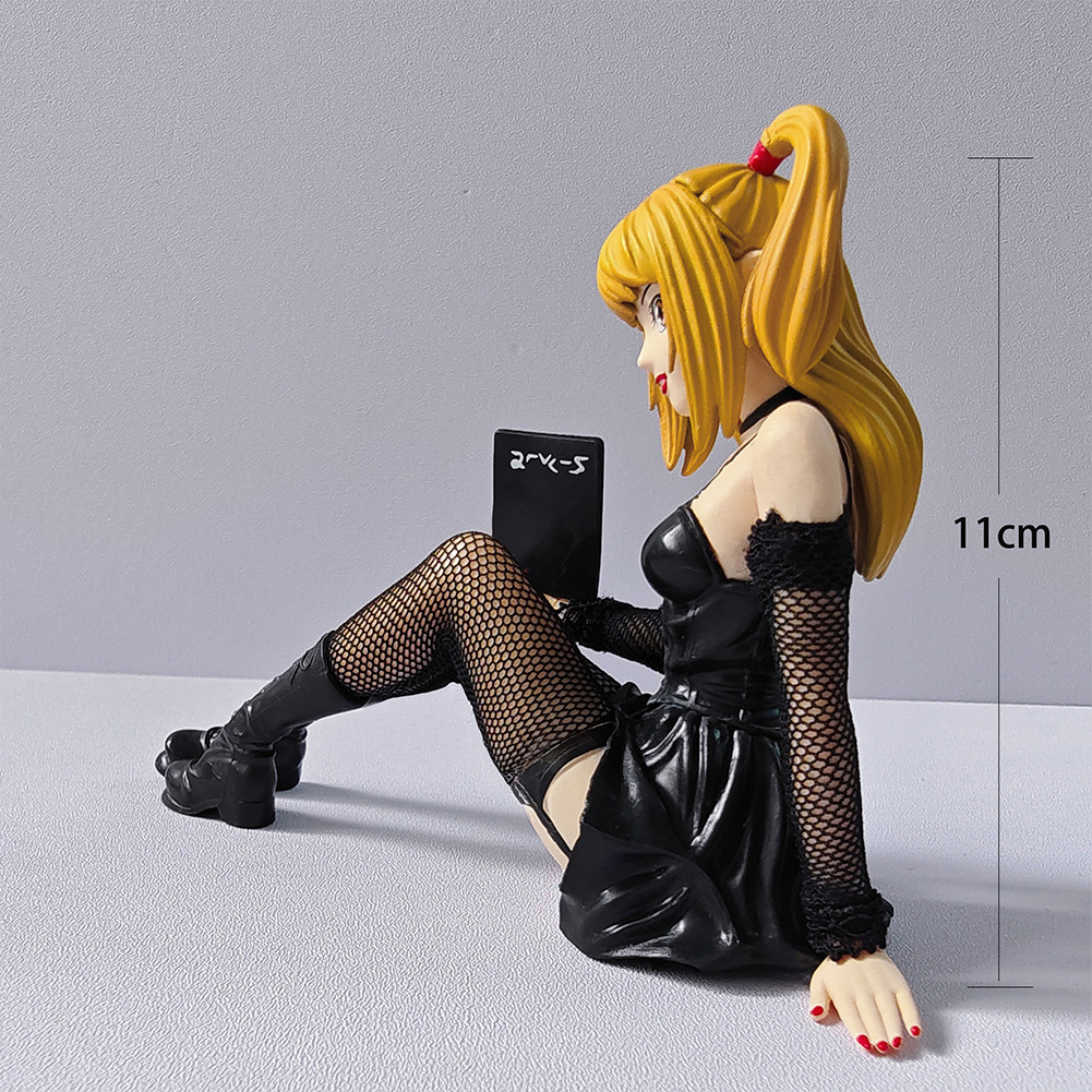 Anime Figure Yagami Light MisaMisa Action Figure pretty girl Collectible model doll Misa Amane Figur