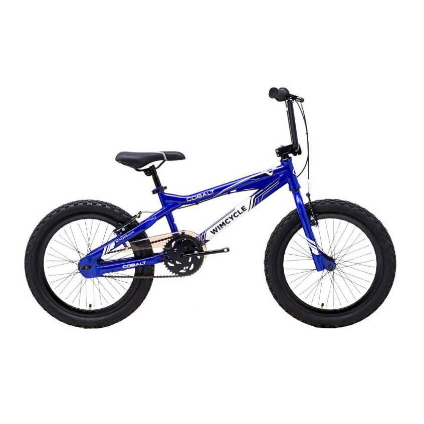 PROMOSepeda Anak BMX 20 Inch Wimcycle Cobalt Generation 20 | Sepeda Anak BMX Usia 6-8 Tahun 120-130c