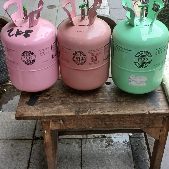 Tabung Freon Kosong Random