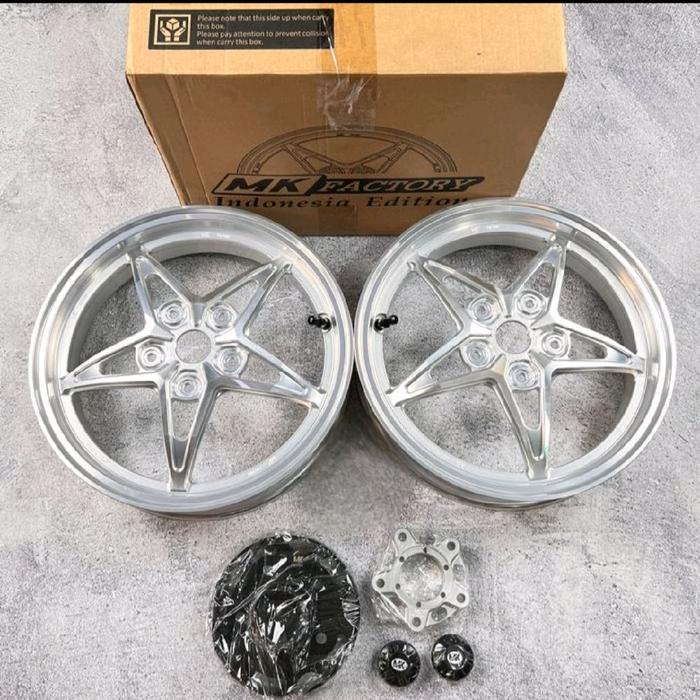 velg vespa mk factory indonesia edition front and rear