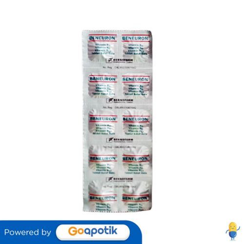 Beneuron Strip Isi 10 Tablet