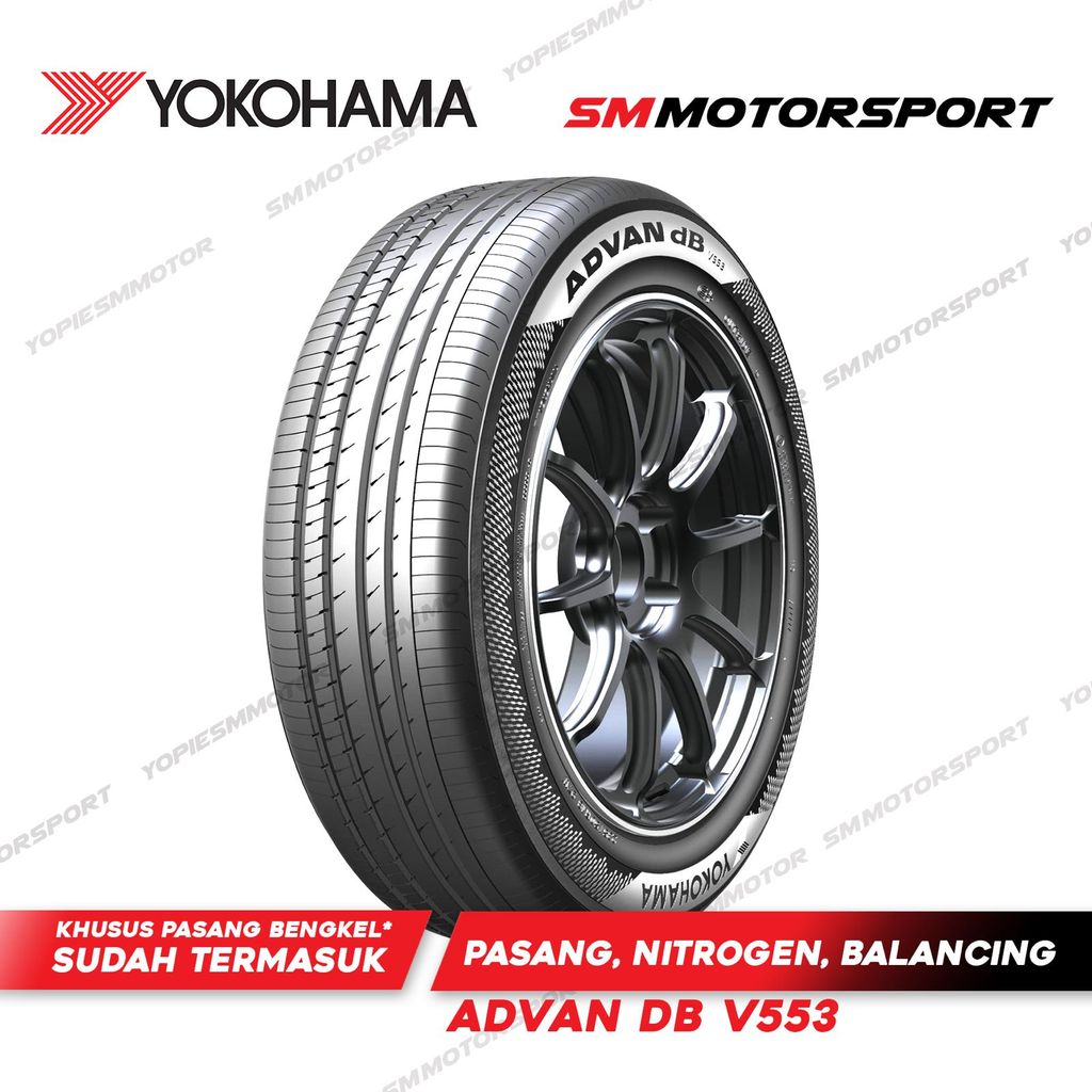 Ban Mobil Yokohama Advan DB V553 215 50 R17 17 Civic Turbo