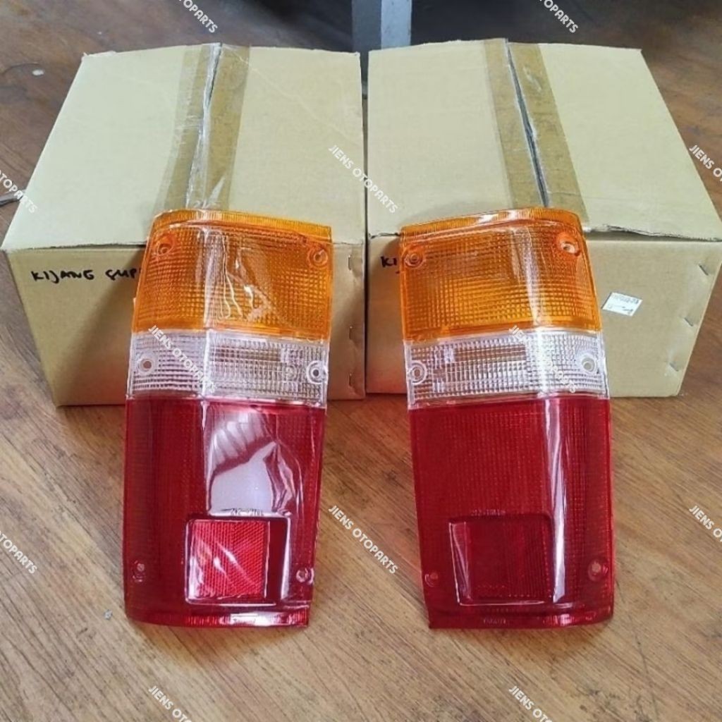 MIKA LAMPU STOP/KACA LAMPU BELAKANG KIJANG SUPER DEPO ORIGINAL - 00-212-1914