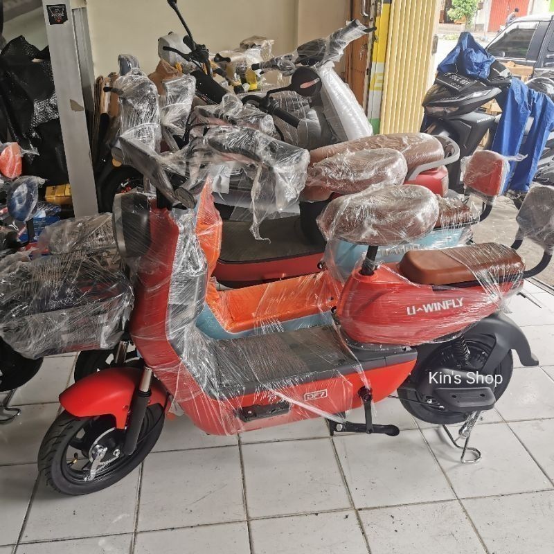SEPEDA LISTRIK UWINFLY DRAGON FLY DF7 NEW