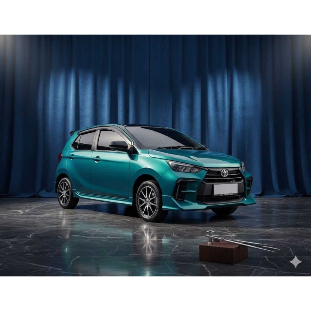 [cicilan 0%] BUMPER bodykit TOYOTA AGYA GR 2023-2025 BODY KIT AGYA BUMPER AGYA GR GRADE-A