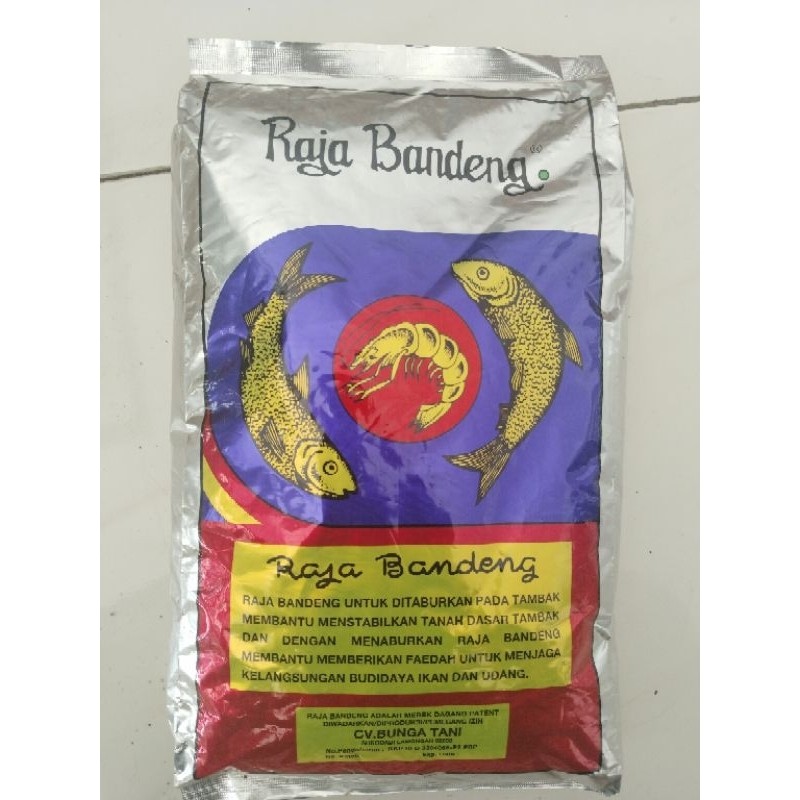RAJA BANDENG 2,5KG / ORIGINAL
