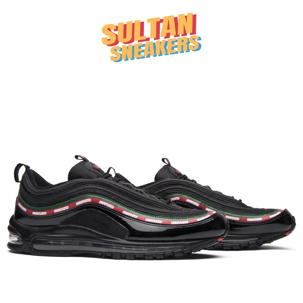 Sepatu Sneakers Nike Air Max 97 Undefeated Black