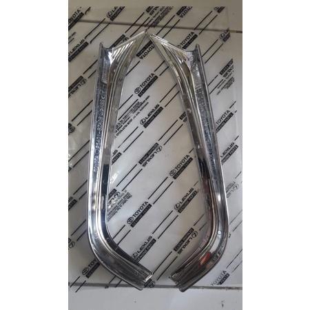 list gril bemper avanza 2019 ke atas original