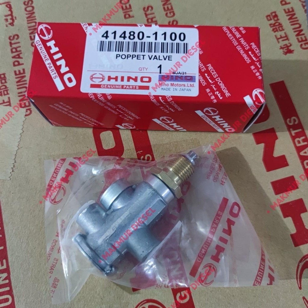 POPPET VALVE TRANSMISI HINO EATON