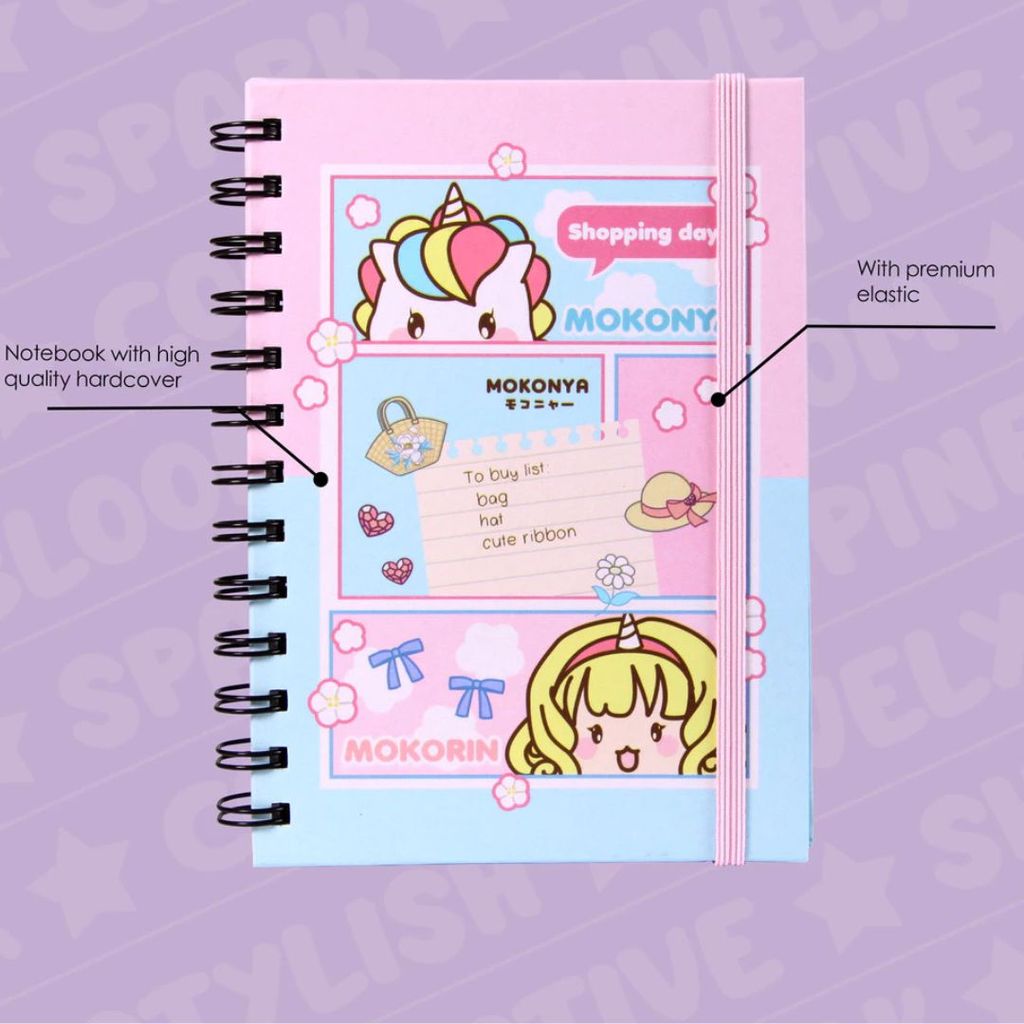 ADINATA Mokonya B6 Notebook | Buku Catatan | Memo