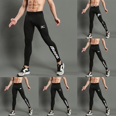 (20 PCS) 1 KODI Grosir Legging celana manset panjang legging unisex baselayer pria wanita jogging ru