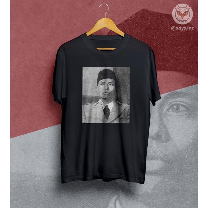 (COD) Kaos Jendral Soedirman - Pahlawan - S