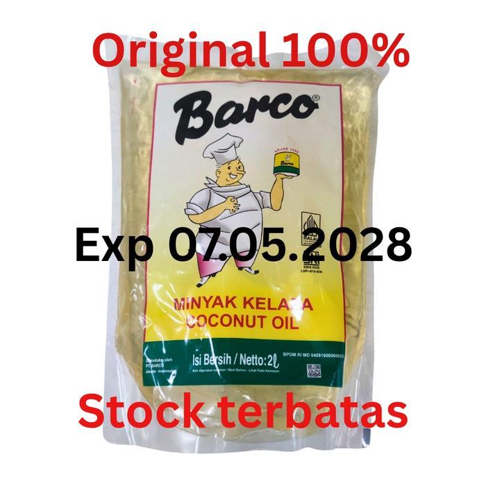 Barco 2liter / minyak kelapa Barco 2lt