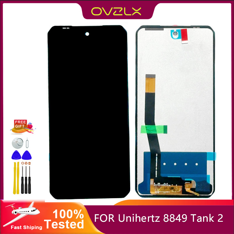 6.79" For Unihertz 8849 Tank 2  Tank 2 Pro Tank 3 3S LCD Screen splay Tou Panel Replacement For Unih