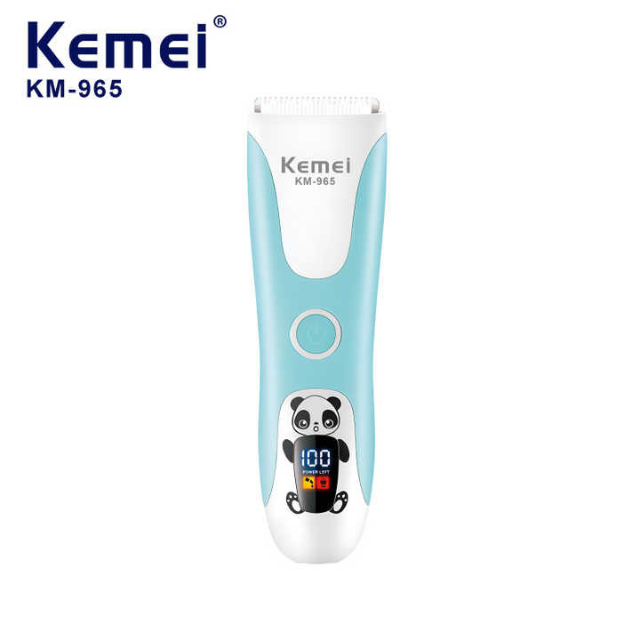 ID8001 [BISA INSTANT] Kemei KM-965 Hair Trimmer Clipper 5500RPM 600MAH Cukur Rambut Bayi KM965 KM 96