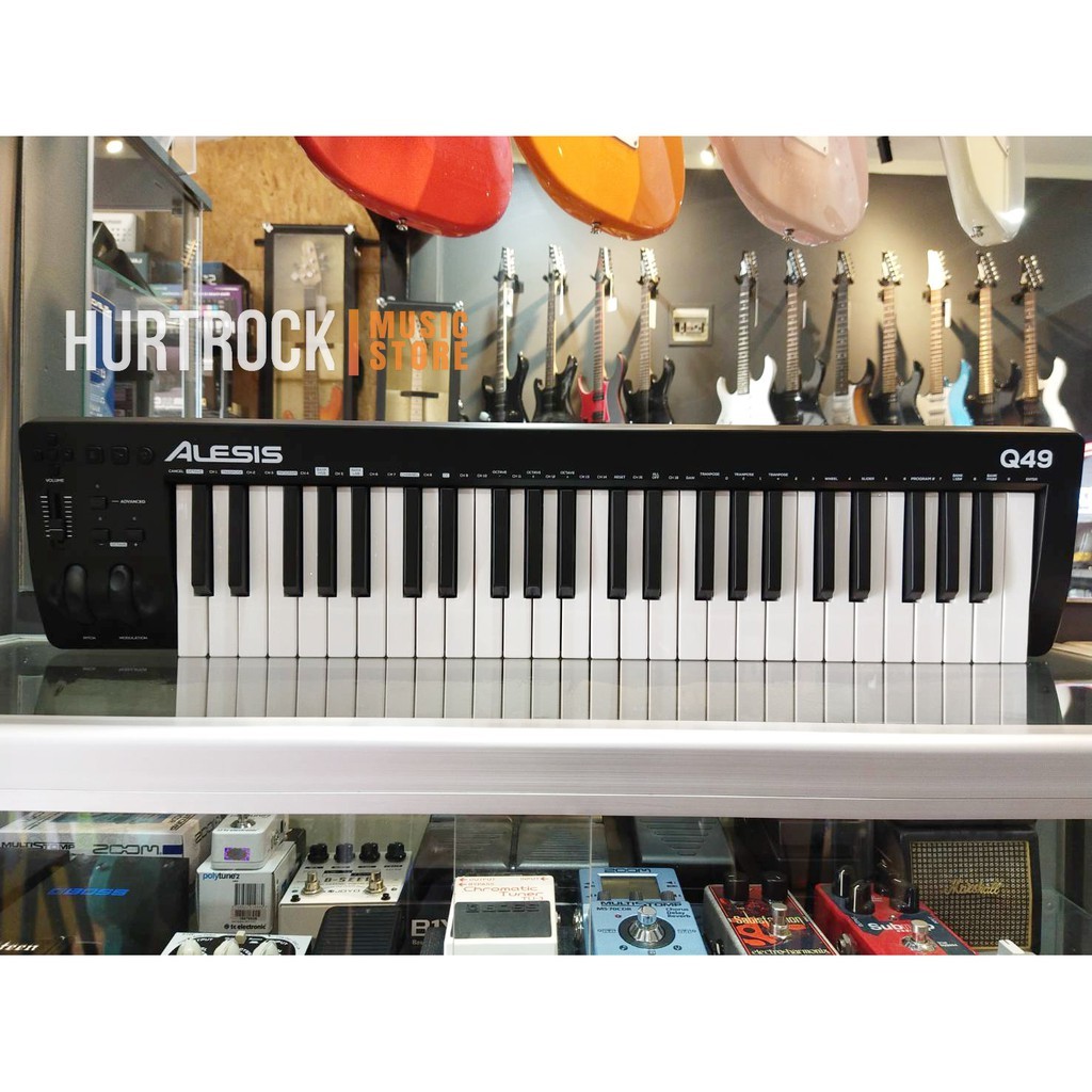 Alesis Q49 MKII Midi Controller 49 keys MKII