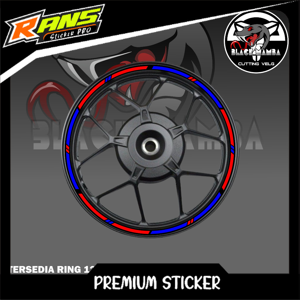 (COD) STICKER VELG SPIN - STIKER VELG LIS LIST VARIASI BAN/VELG SUZUKI SPIN  A03
