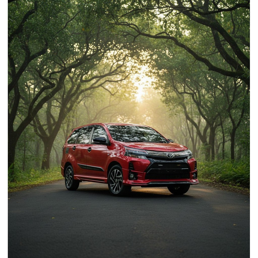 bodykit Toyota AVANZA Veloz 2019-2022 GR body kit  VELOZ GR bodikit  VELOZ GR