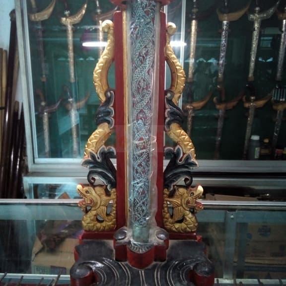 Jagrak Isi 1 Ukiran Naga Kembar EA3423