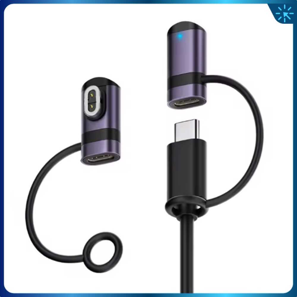 OTG Magnetic Charger Adaptor Smartwatch Type C Xiaotian Genius - NK-Z10