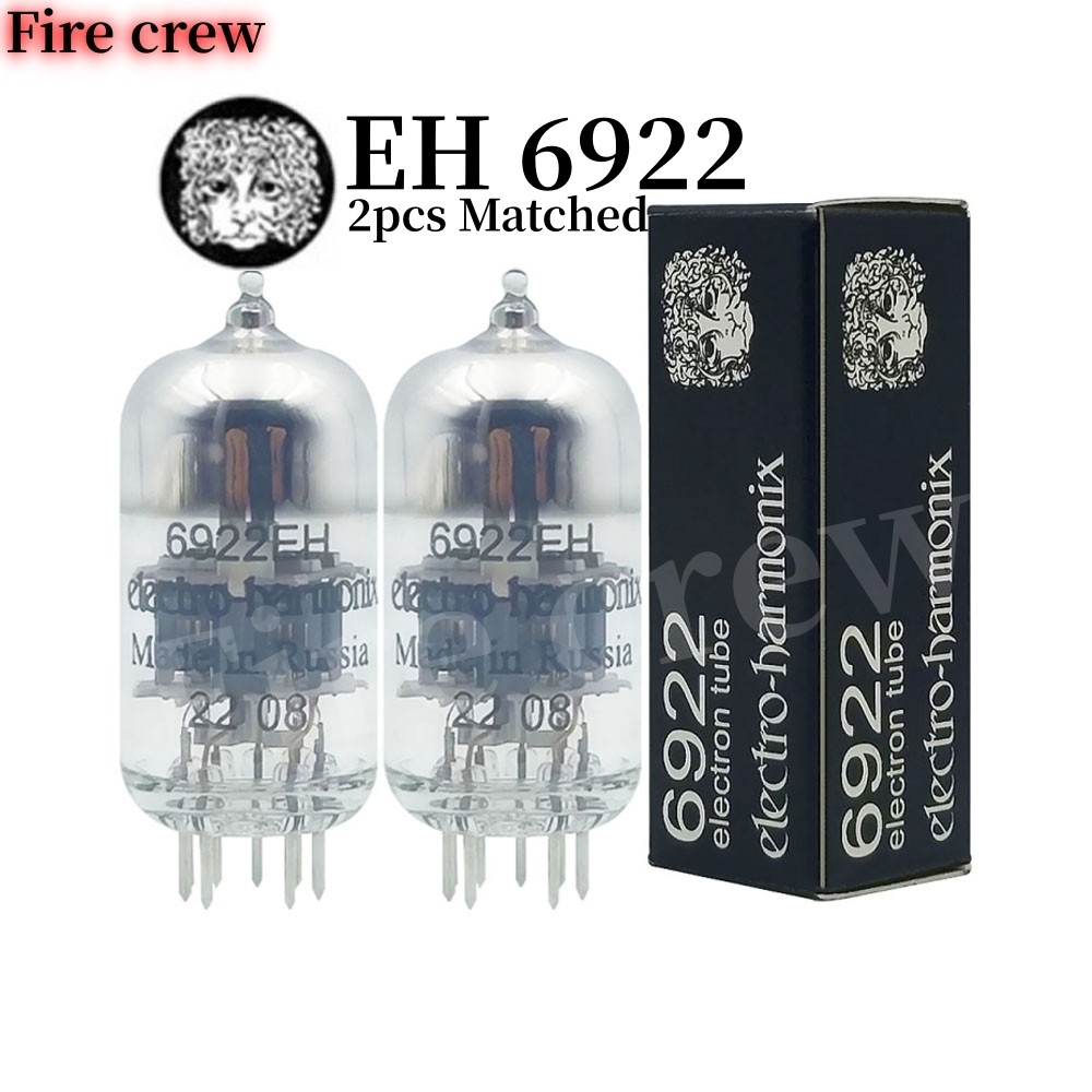Fire Crew EH 6922 Vacuum Tube Replace 6922 E88CC ECC88 6DJ8 6N11 7038 CV2492 6H23n HIFI Auo Valve El