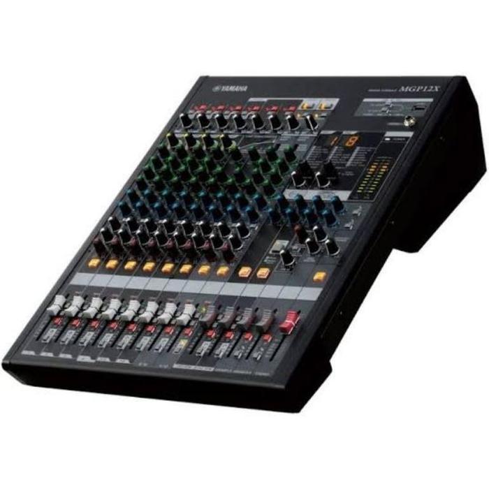 Mixer Yamaha Mgp12X Mixer 12 Channel