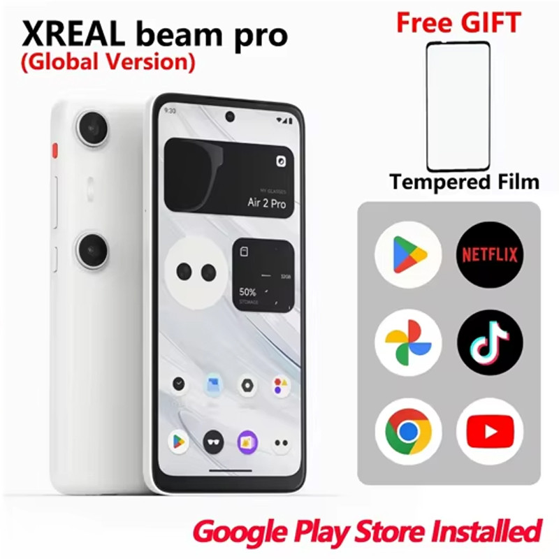 Xreal Beam Pro Global Version With Google Play Nreal Beam Projection Box 3DoF for XREAL Air,Air2 Air