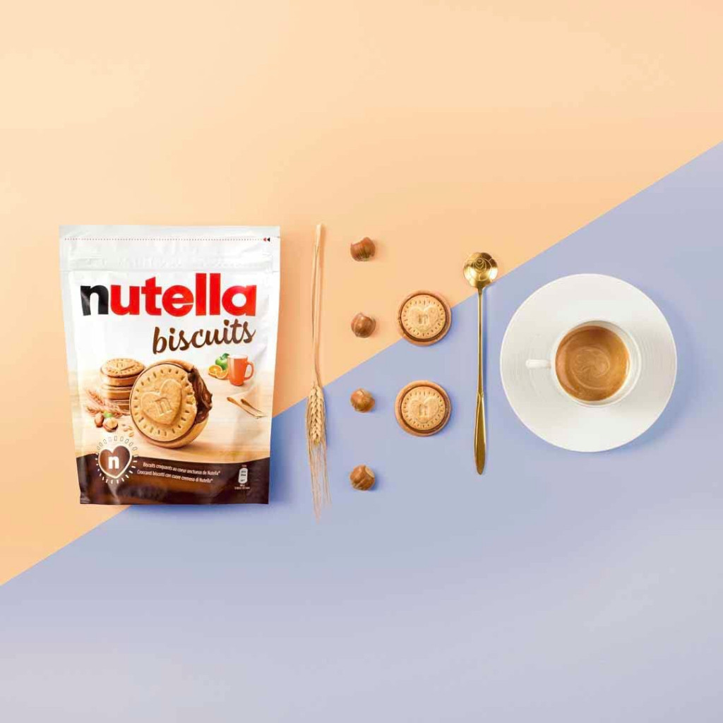 Biskuit Coklat NUTELLA Biscuits asal Eropa