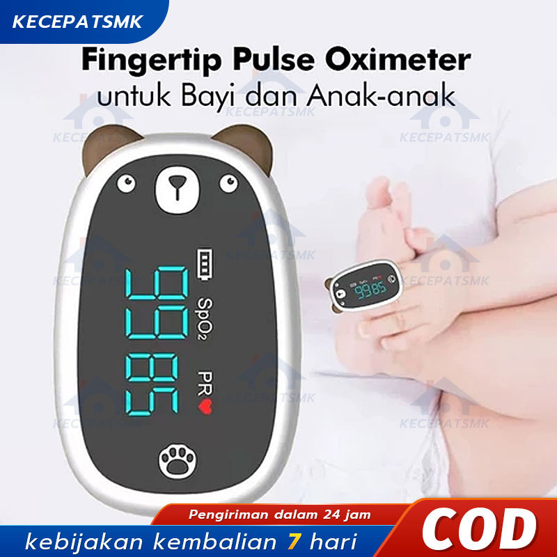 Oximeter Bayi, Balita & Anak-anak Fingertip Pulse Oximeter baby & Kids