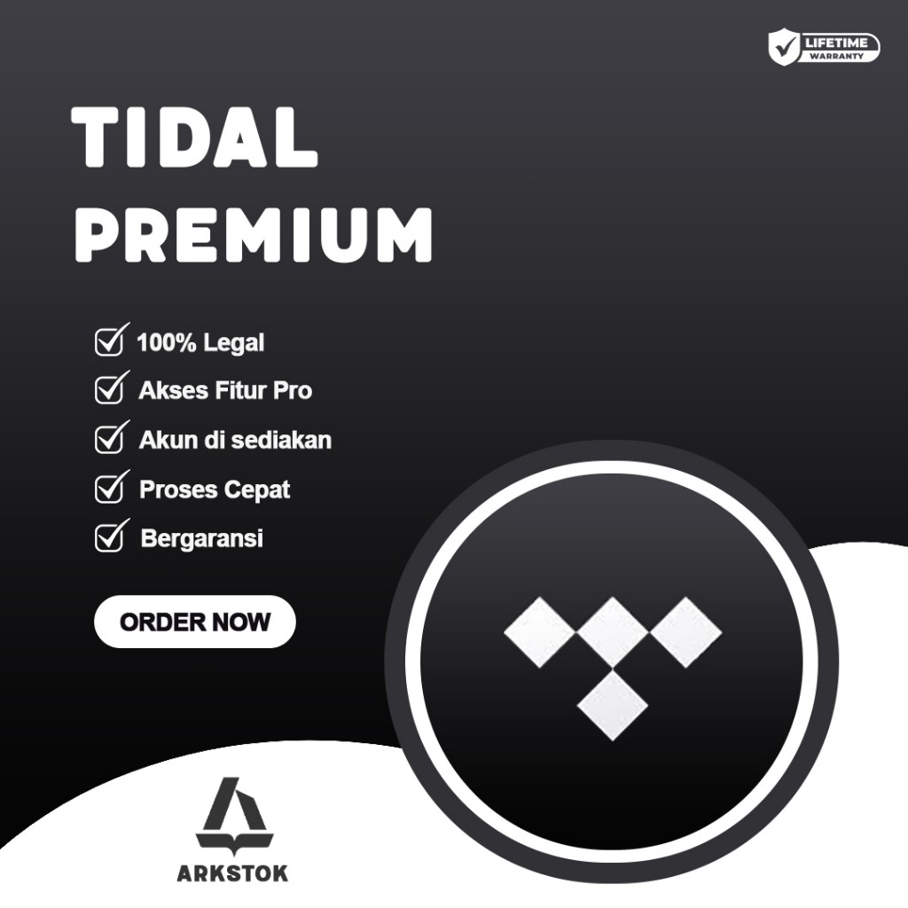 Tidal HiFi Plus Master Premium 1 Tahun Private Bergaransi