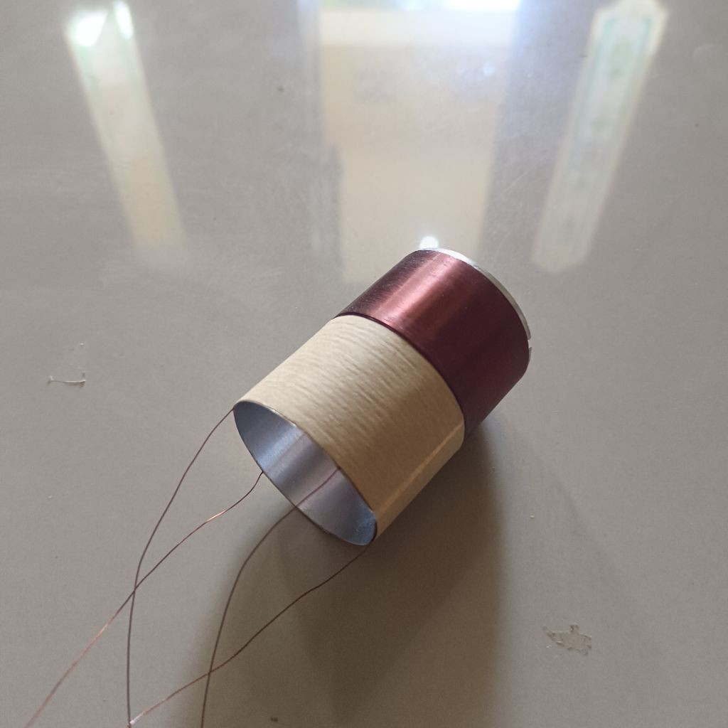 spul spoll speaker prokick 12inc PK12X 12 dobel coil aluminium