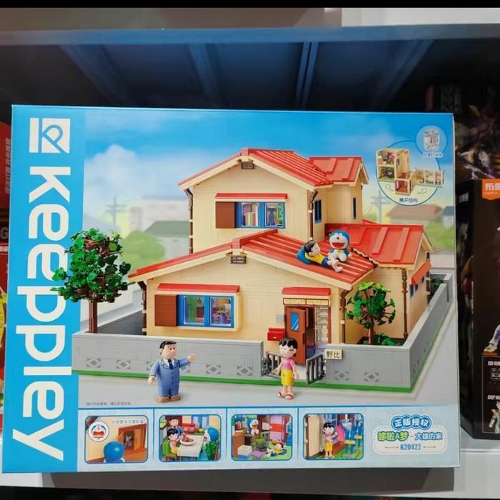 lego keeppley doraemon house original