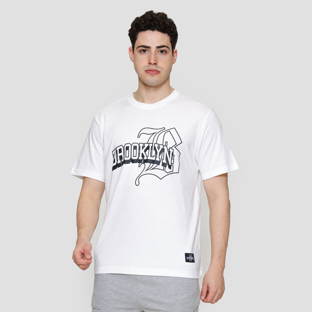 Nevada Print Theme Varsity - Brooklyn Kaos Pria 122320999